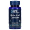 Thực phẩm chức năng Life Extension Optimized Carnitine 60 Vegetarian Capsules 737870201861