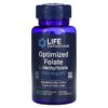 Thực phẩm chức năng Life Extension Optimized Folate 1.700 mcg DFE 100 Vegetarian Tablets 737870193913