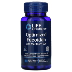 Thực phẩm chức năng Life Extension Optimized Fucoidan with Maritech 926 60 Vegetarian Capsules 737870151364