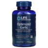 Thực phẩm chức năng Life Extension Optimized Garlic Standardized Garlic Capsules 200 Vegetarian Capsules 737870139423