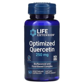 Thực phẩm chức năng Life Extension Optimized Quercetin 250 mg 60 Vegetarian Capsules 737870130963