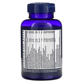 Thực phẩm bổ sung Life Extension Plant-Based Multivitamin 90 Vegetarian Capsules 737870242895