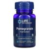 Thực phẩm chức năng Life Extension Pomegranate Fruit Extract 30 Vegetarian Capsules 737870956037