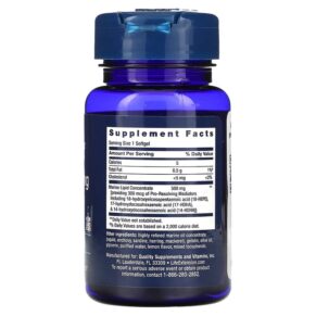 Thực phẩm bổ sung Life Extension Pre-Resolving Mediators 30 Softgels 737870222330