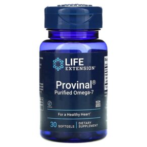 Thực phẩm chức năng Life Extension Provinal Purified Omega-7 30 Softgels 737870181231