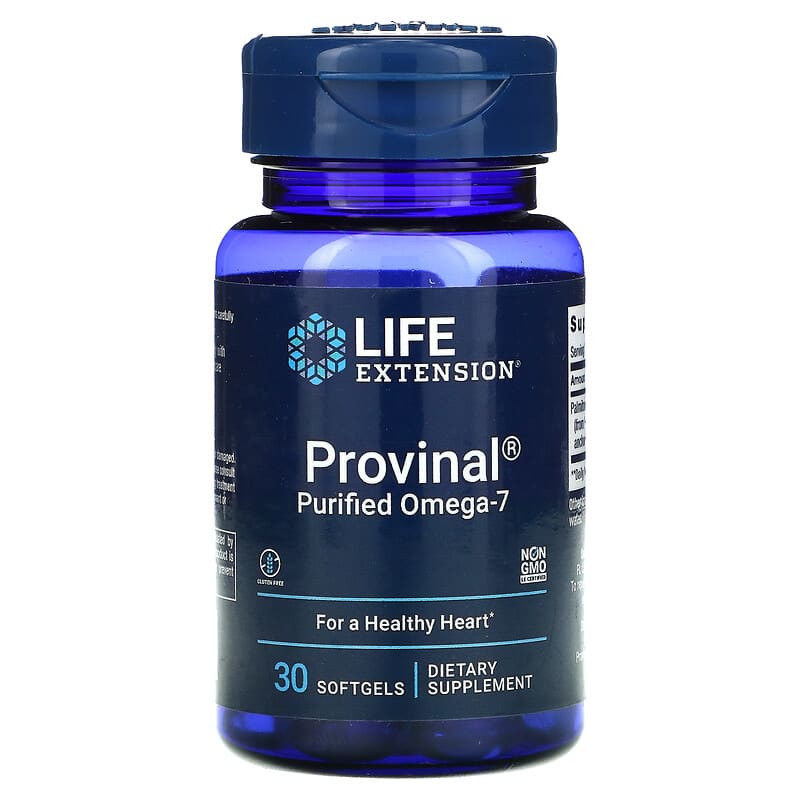 Life Extension Provinal Purified Omega-7 30 Softgels 8 Thực phẩm chức năng Life Extension Provinal Purified Omega-7 30 Softgels 737870181231