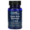 Life Extension Quick Brain Nootropic 30 Vegetarian Capsules 5 Thực phẩm chức năng Life Extension Quick Brain Nootropic 30 Vegetarian Capsules 737870240631