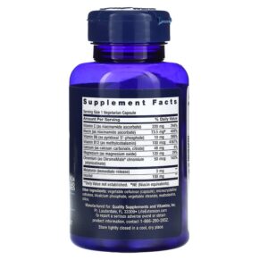 Thực phẩm bổ sung Life Extension Quiet Sleep Melatonin 3 mg 60 Vegetarian Capsules 737870144465
