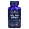 Life Extension Quiet Sleep Melatonin 5 mg 60 Vegetarian Capsules 4 Thực phẩm chức năng Life Extension Quiet Sleep Melatonin 5 mg 60 Vegetarian Capsules 737870144564