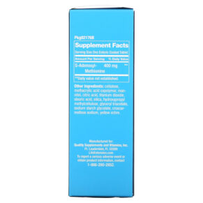 Thực phẩm bổ sung Life Extension SAMe (Disulfate Tosylate) 400 mg 30 Enteric Coated Tablets 737870217633