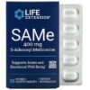 Thực phẩm chức năng Life Extension SAMe (Disulfate Tosylate) 400 mg 30 Enteric Coated Tablets 737870217633