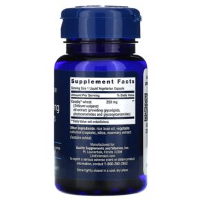 Thực phẩm bổ sung Life Extension Skin Restoring Ceramides 30 Liquid Vegetarian Capsules 737870209638