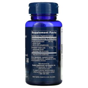 Thực phẩm bổ sung Life Extension SOD Booster 30 Vegetarian Capsules 737870236139