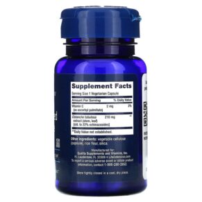 Thực phẩm bổ sung Life Extension Standardized Cistanche 30 Vegetarian Capsules 737870190639