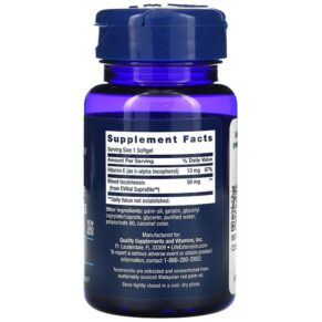 Thực phẩm bổ sung Life Extension Super Absorbable Tocotrienols 60 Softgels 737870140061