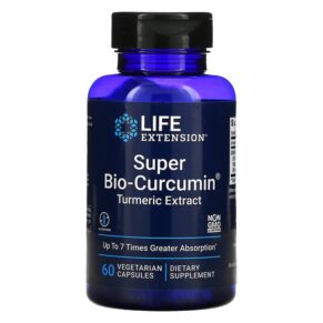 Thực phẩm chức năng Life Extension Super Bio-Curcumin 60 Vegetarian Capsules 737870407065