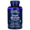 Thực phẩm chức năng Life Extension Super Miraforte with Standardized Lignans 120 Vegetarian Capsules 737870194019