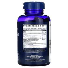 Thực phẩm bổ sung Life Extension Super Omega-3 120 Enteric Coated Softgels 737870198413