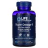 Thực phẩm chức năng Life Extension Super Omega-3 120 Enteric Coated Softgels 737870198413