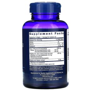 Thực phẩm bổ sung Life Extension Super Omega-3 60 Softgels 737870198369