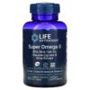 Thực phẩm chức năng Life Extension Super Omega-3 EPA/DHA Fish Oil Sesame Lignans & Olive Extract 60 Enteric Coated Softgels 737870198567