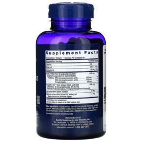 Thực phẩm bổ sung Life Extension Super Omega-3 Plus 120 Softgels 737870198819