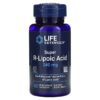 Thực phẩm chức năng Life Extension Super R-Lipoic Acid 240 mg 60 Vegetarian Capsules 737870120865