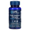 Thực phẩm chức năng Life Extension Super Selenium Complex & Vitamin E 200 mcg 100 Vegetarian Capsules 737870177814