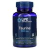 Thực phẩm chức năng Life Extension Taurine 1.000 mg 90 Vegetarian Capsules 737870182795