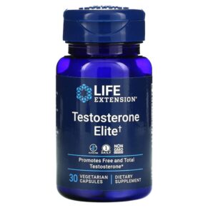 Thực phẩm chức năng Life Extension Testosterone Elite 30 Vegetarian Capsules 737870250036