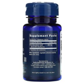 Thực phẩm bổ sung Life Extension Theaflavin Standardized Extract 30 Vegetarian Capsules 737870130437