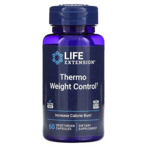 Thực phẩm chức năng Life Extension Thermo Weight Control 60 Vegetarian Capsules 737870251163