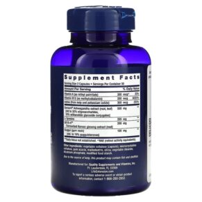 Thực phẩm bổ sung Life Extension Triple Action Thyroid 60 Capsules 737870200369