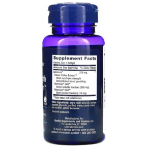 Thực phẩm bổ sung Life Extension Triple Strength ProstaPollen 30 Softgels 737870190936