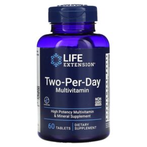 Thực phẩm chức năng Life Extension Two-Per-Day Multivitamin 60 Tablets 737870231660