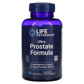 Thực phẩm chức năng Life Extension Ultra Prostate Formula 60 Softgels 737870202967