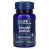 Thực phẩm chức năng Life Extension Vanadyl Sulfate 7.5 mg 100 Vegetarian Tablets 737870213109
