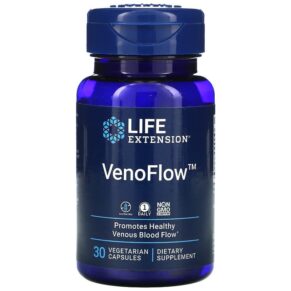 Thực phẩm chức năng Life Extension VenoFlow 30 Vegetarian Capsules 737870210238