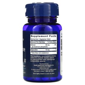 Thực phẩm bổ sung Life Extension Vinpocetine 10 mg 100 Vegetarian Tablets 737870132714
