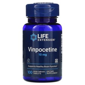 Thực phẩm chức năng Life Extension Vinpocetine 10 mg 100 Vegetarian Tablets 737870132714