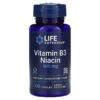 Thực phẩm chức năng Life Extension Vitamin B3 Niacin 500 mg 100 Capsules 737870372103