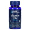 Thực phẩm chức năng Life Extension Vitamin B6 250 mg 100 Vegetarian Capsules 737870153511