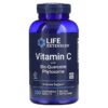 Thực phẩm chức năng Life Extension Vitamin C and Bio-Quercetin Phytosome 250 Vegetarian Tablets 737870222729