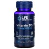Thực phẩm chức năng Life Extension Vitamin D3 25 mcg (1.000 IU) 250 Softgels 737870175124