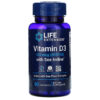 Thực phẩm chức năng Life Extension Vitamin D3 with Sea-Iodine 125 mcg (5.000 IU) 60 Capsules 737870175865