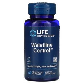 Thực phẩm chức năng Life Extension Waistline Control 60 Vegetarian Capsules 737870250968