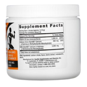 Thực phẩm bổ sung Life Extension Wellness Code Muscle Strength & Restore Formula Powder 3.32 oz (94.2 g) 737870222194