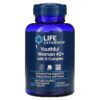 Thực phẩm chức năng Life Extension Youthful Woman 40+ with B-Complex 30 Enteric Coated Vegetarian Tablets 737870250739