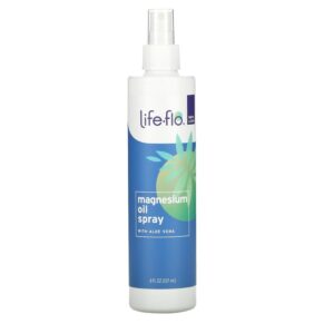 Thực phẩm chức năng Life-flo Magnesium Oil Spray with Aloe Vera 8 fl oz (237 ml) 645951580814