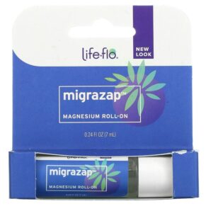 Thực phẩm bổ sung Life-flo Migrazap Magnesium Roll-On 0.24 fl oz (7 ml) 645951358918